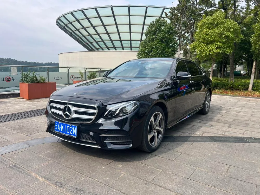 Mercedes-Benz E-Class, 2019