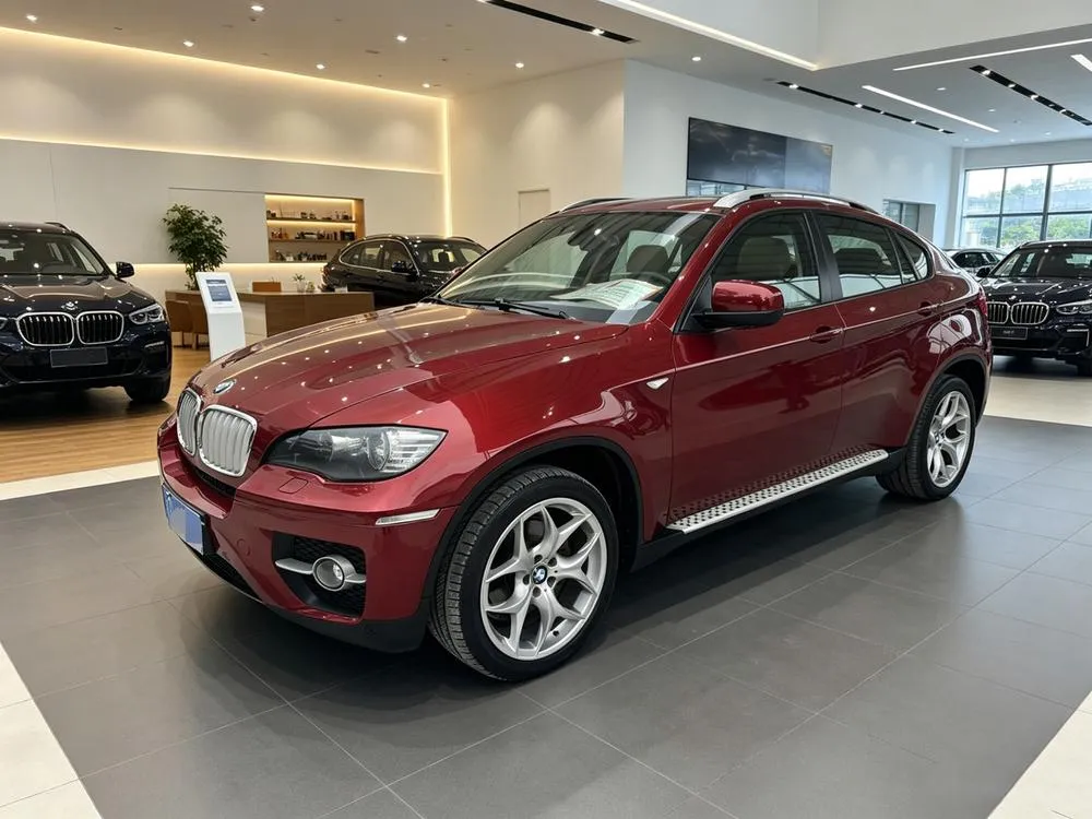 BMW X6, 2012