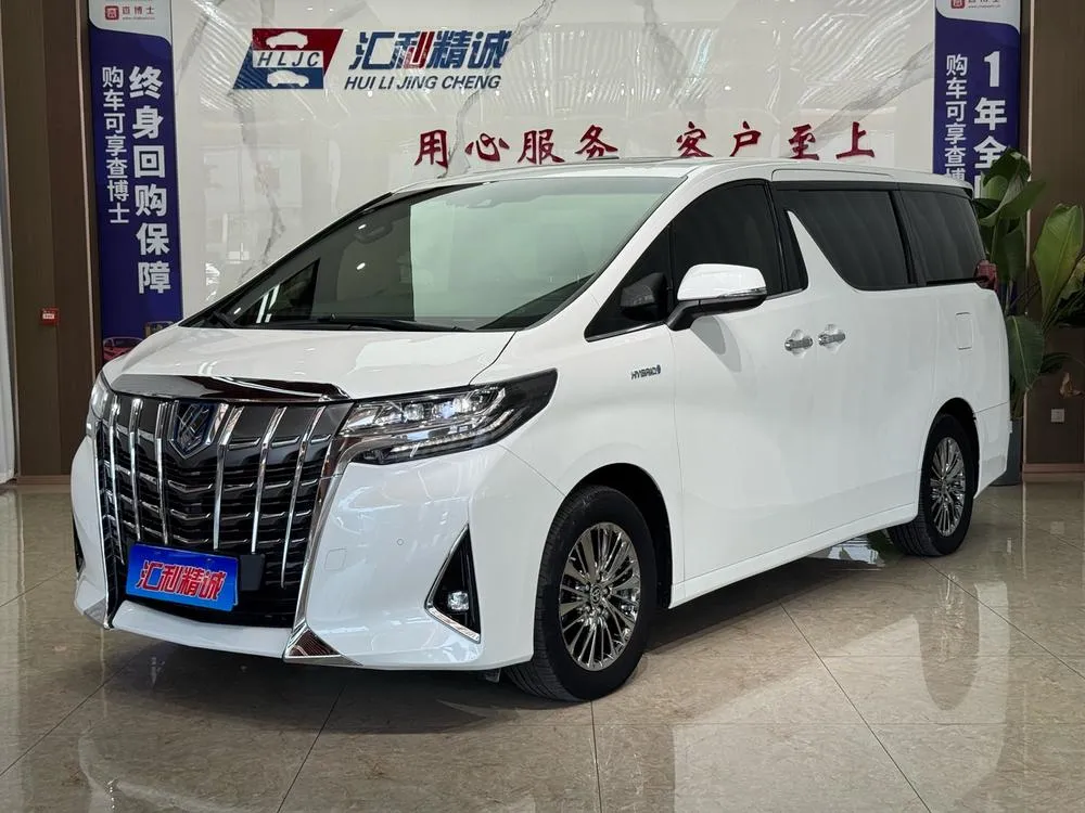 Toyota Alphard, 2019