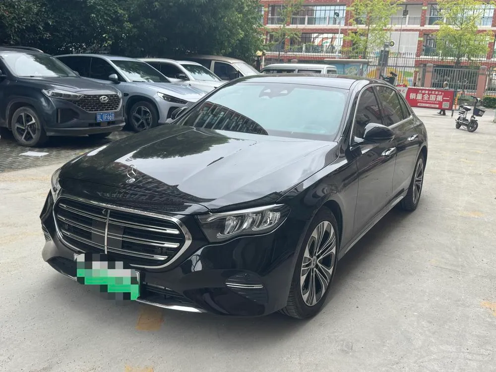 Mercedes-Benz E-Class PHEV E 350 e L, 2024 — фото 1