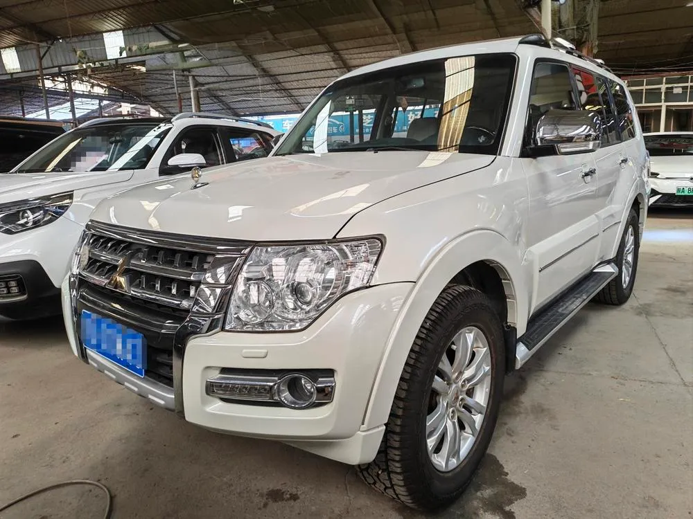 Mitsubishi Pajero, 2019