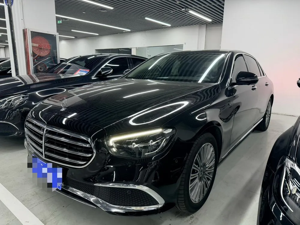 Mercedes-Benz E-Class, 2023