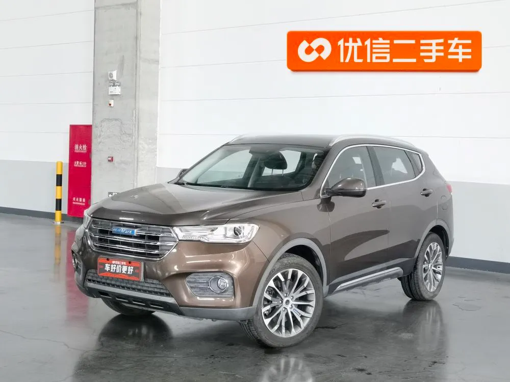Haval H6, 2017