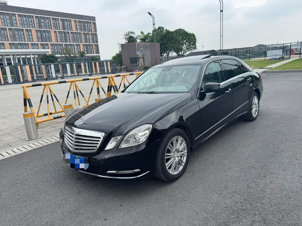 Mercedes-Benz E-Class, 2012