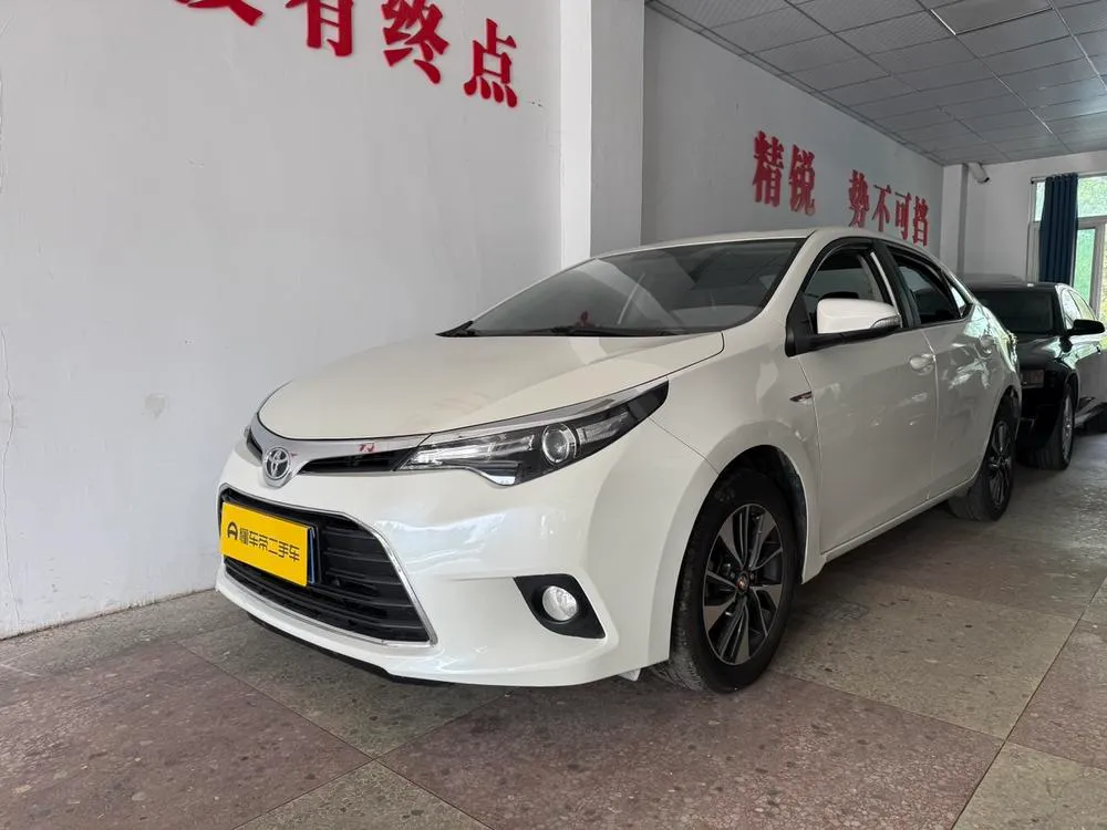 Toyota Levin, 2015