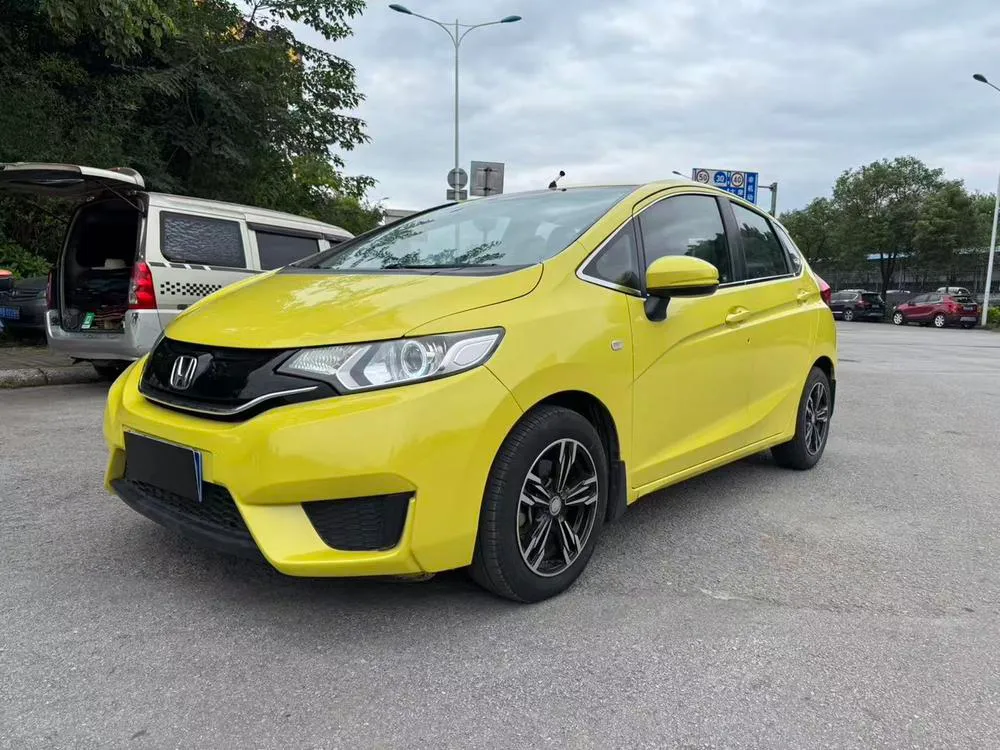 Honda Fit, 2014