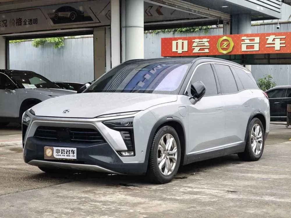 NIO ES8, 2020