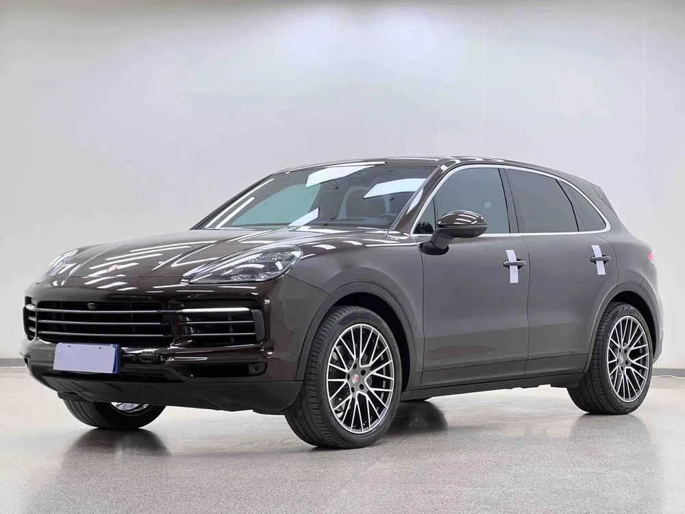 Porsche Cayenne, 2020