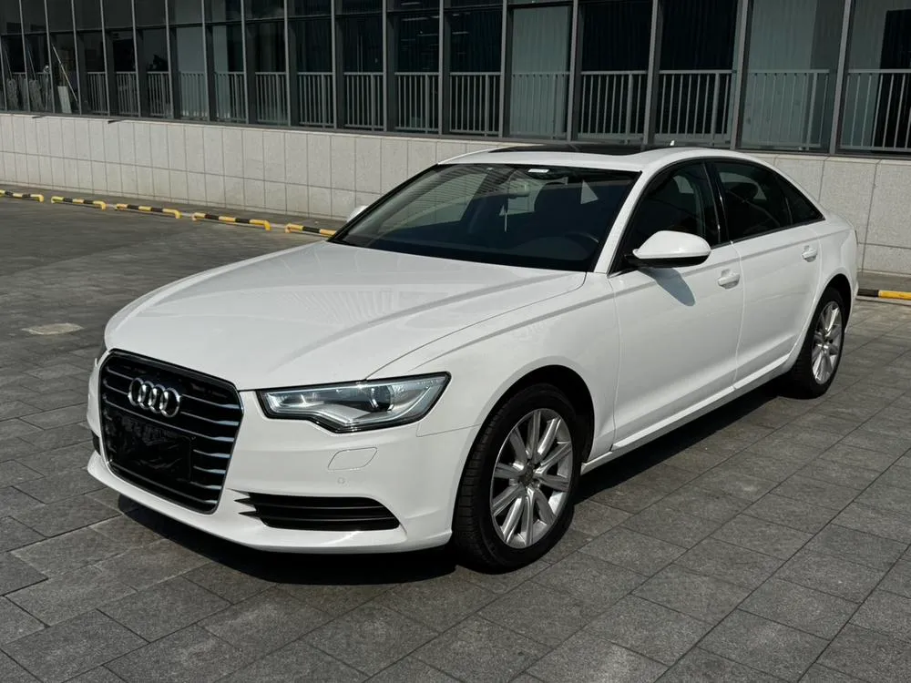 Audi A6L, 2012
