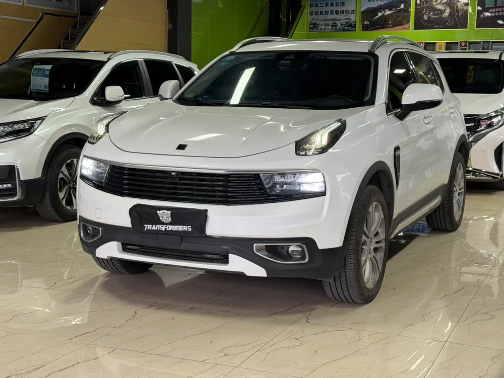Lynk & Co 01, 2019