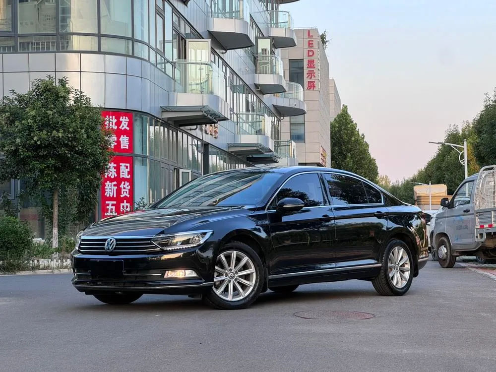 Volkswagen Magotan, 2019