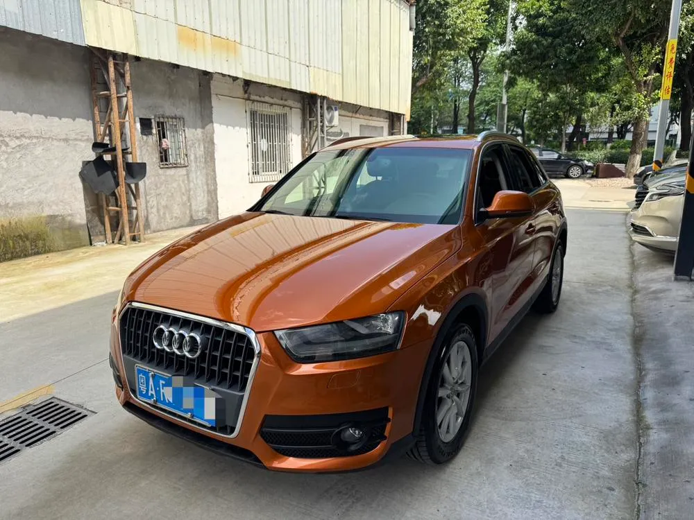 Audi Q3, 2015