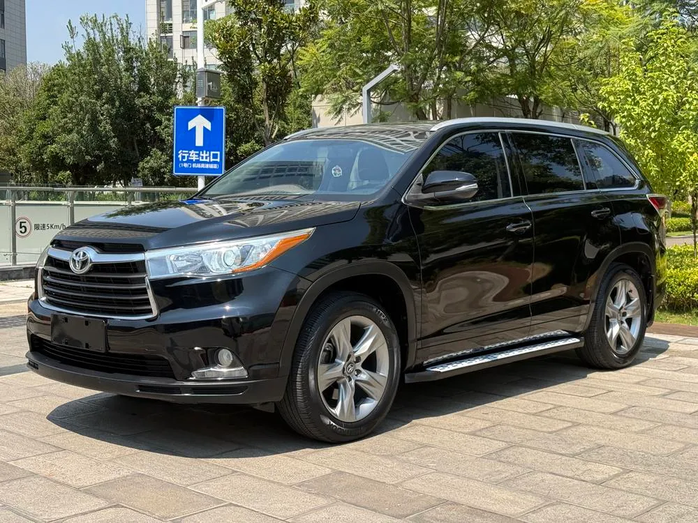 Toyota Highlander, 2017