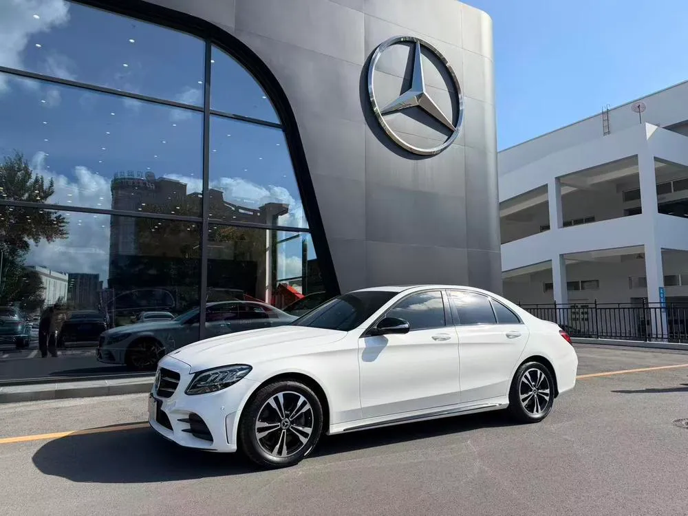 Mercedes-Benz C-Class, 2019