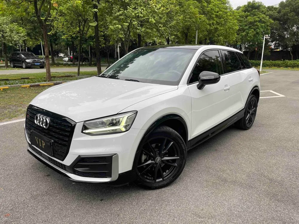 Audi Q2L, 2018