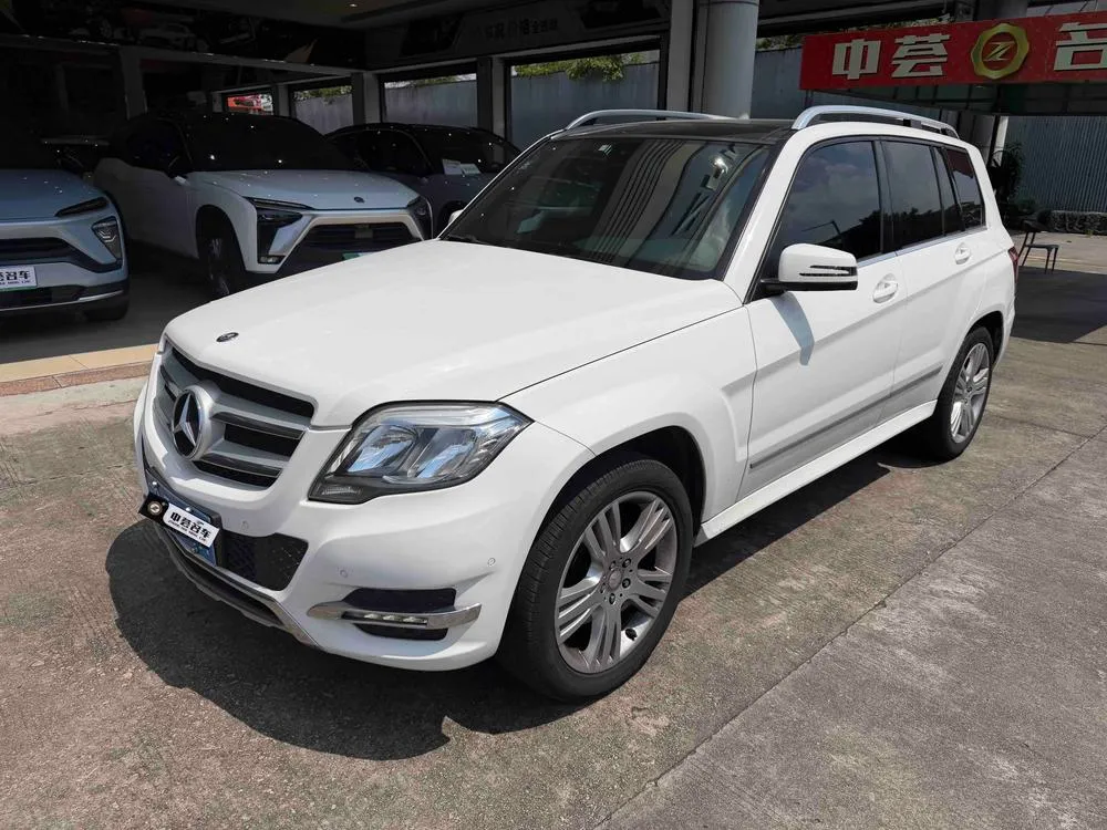 Mercedes-Benz GLK-Class, 2014