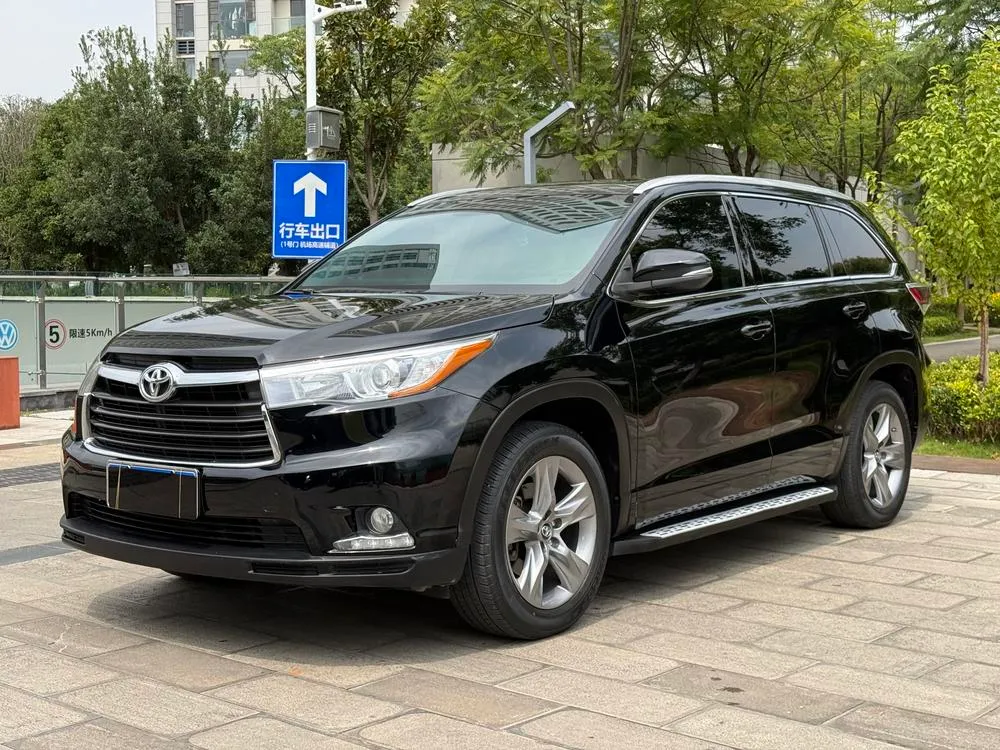 Toyota Highlander, 2015