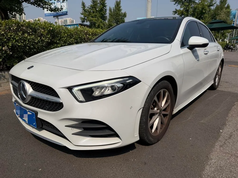 Mercedes-Benz A-Class, 2020