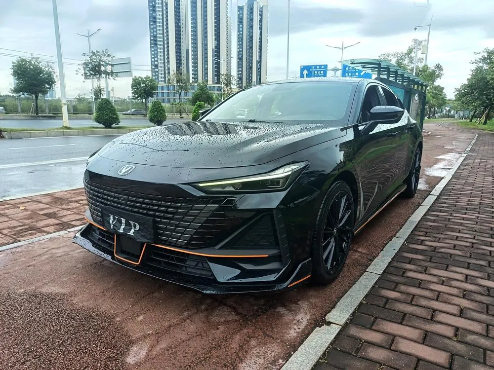 Changan UNI-V, 2022