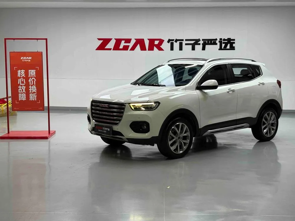 Haval H2s, 2017
