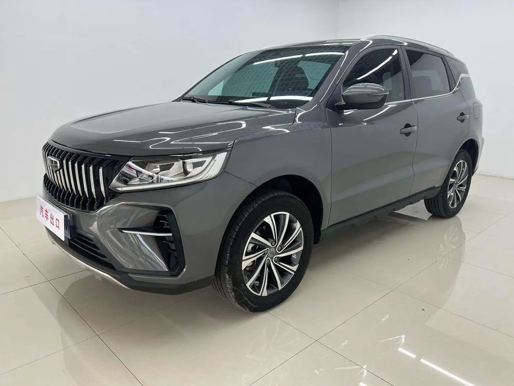 Geely Yuanjing X6, 2021