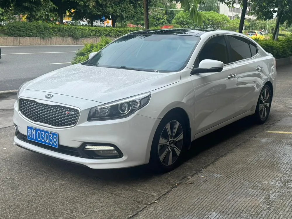 Kia K4, 2014