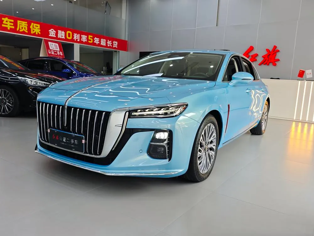 Hongqi H5, 2023