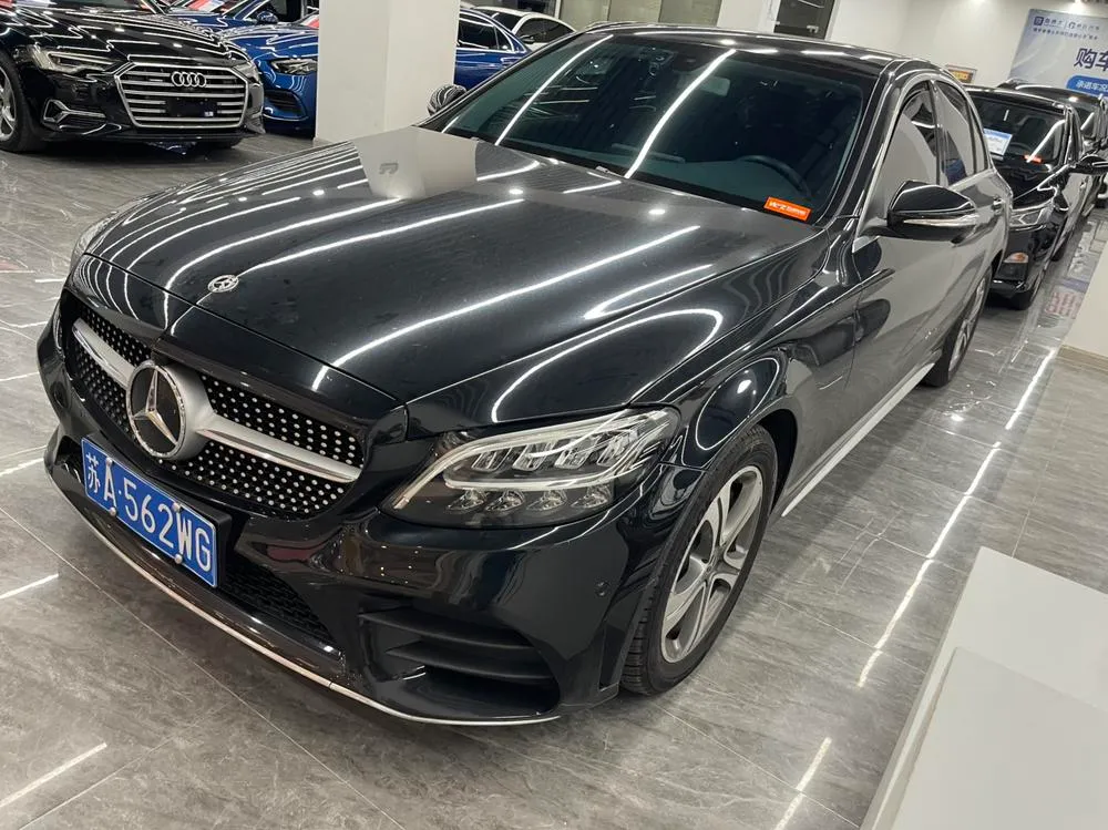 Mercedes-Benz C-Class, 2019