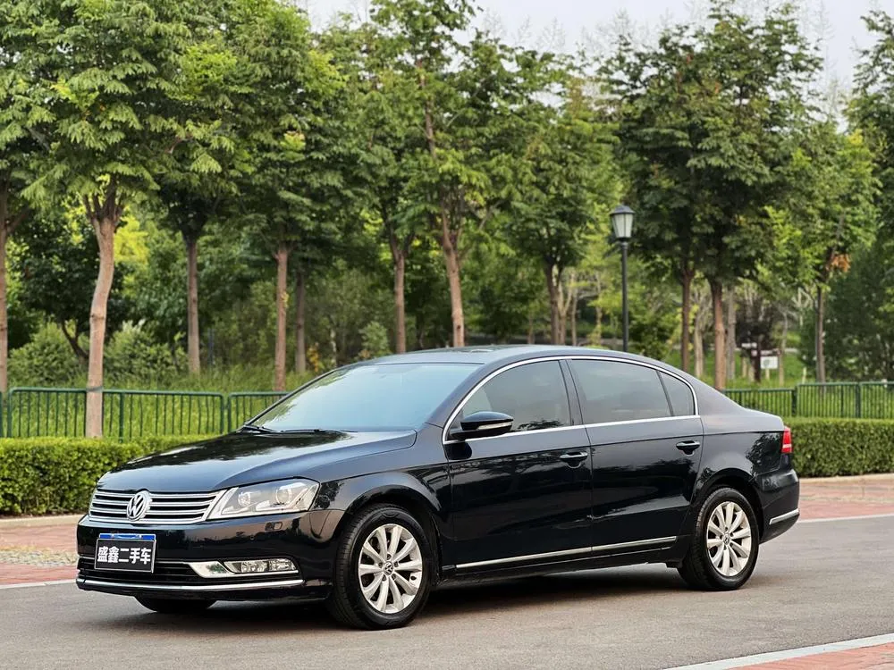 Volkswagen Magotan, 2013