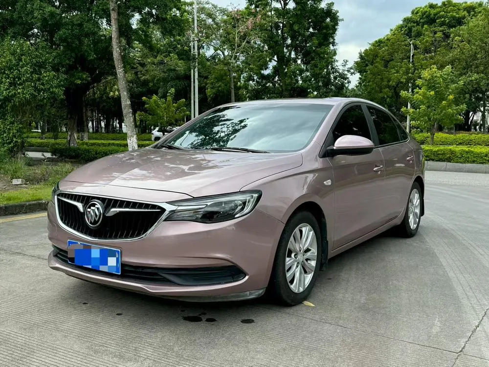 Buick Excelle, 2019