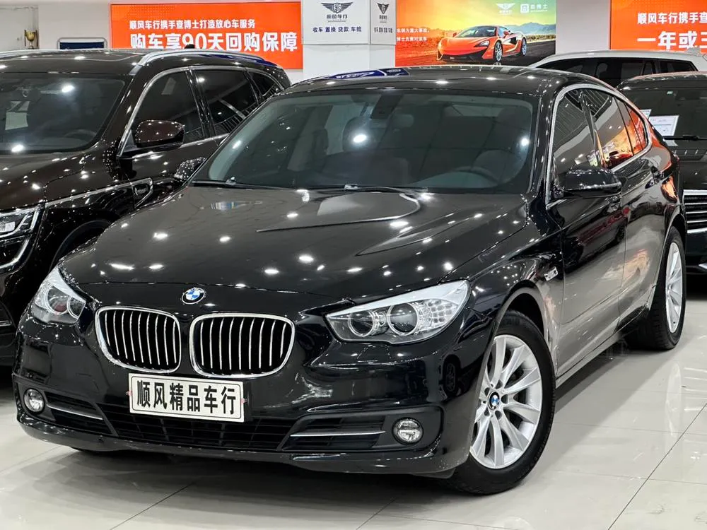 BMW 5-Series GT 528i Leading Version, 2015 — фото 1