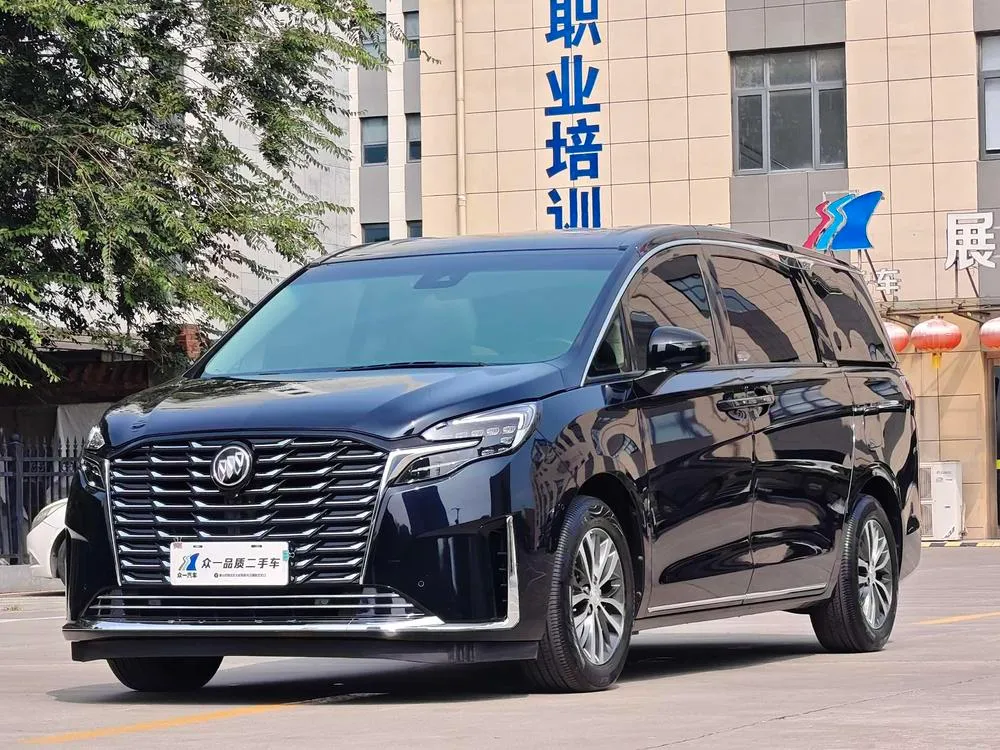 Buick GL8, 2023