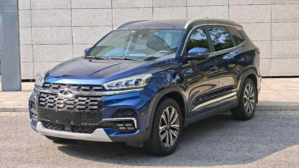 Chery Tiggo 8, 2020