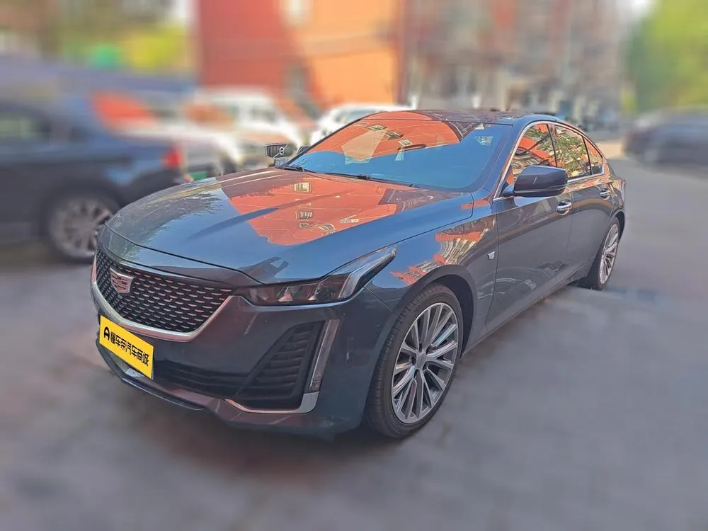 Cadillac CT5, 2021