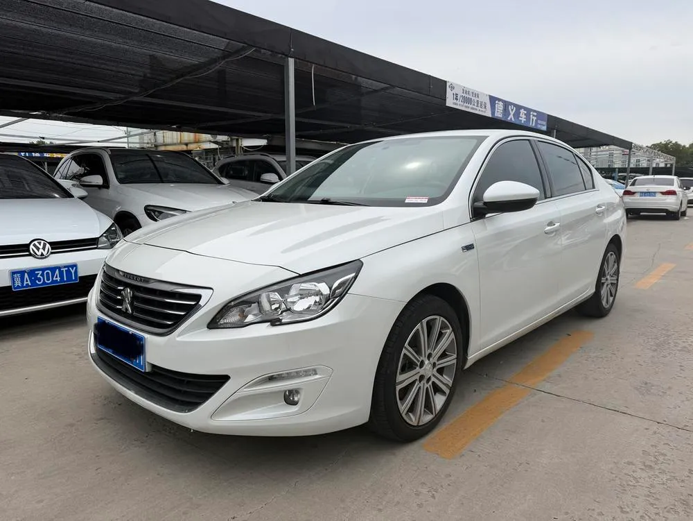 Peugeot 408, 2016