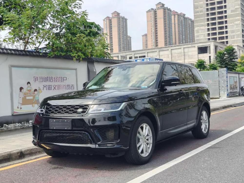 Land Rover Range Rover Sport, 2016