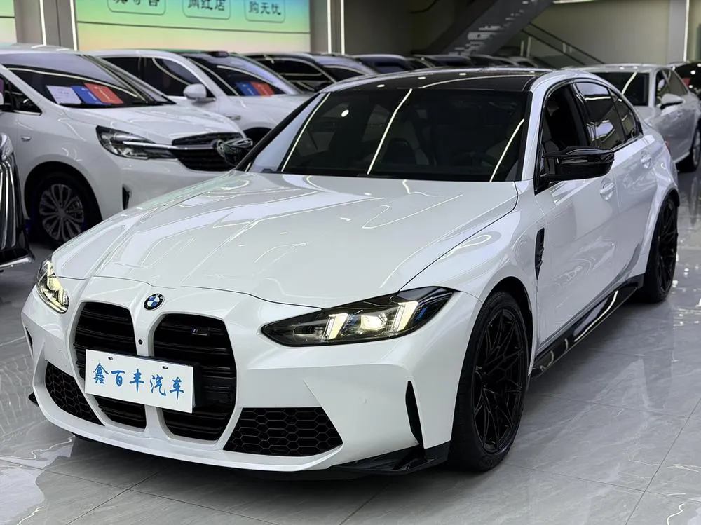 BMW M3, 2024
