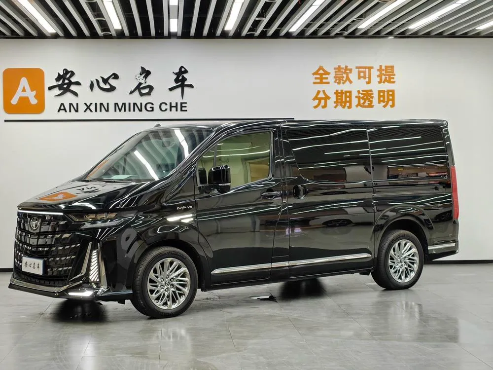 Toyota Hiace, 2025