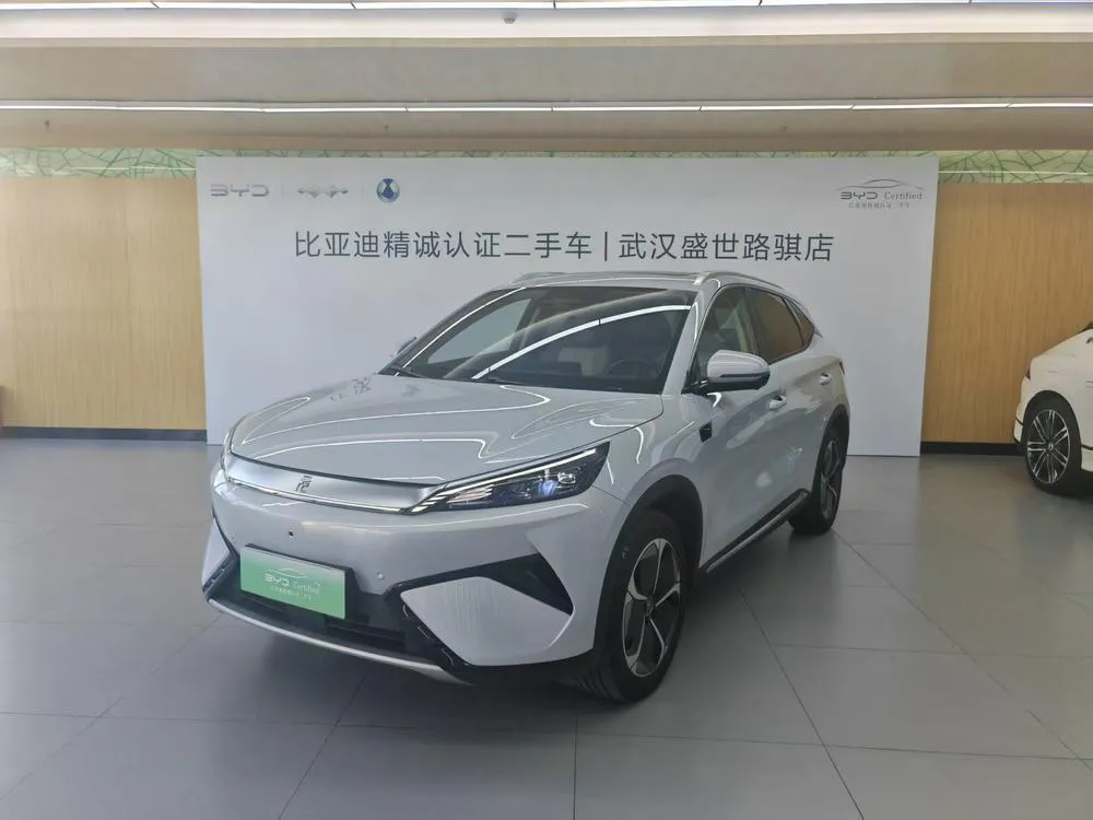 BYD Yuan PLUS, 2025