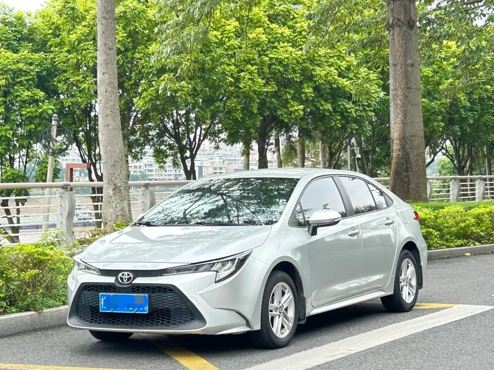 Toyota Levin 185T CVT Edition, 2021 — фото 1