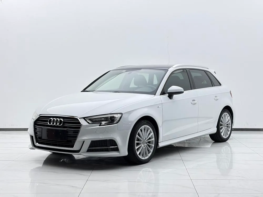 Audi A3, 2018