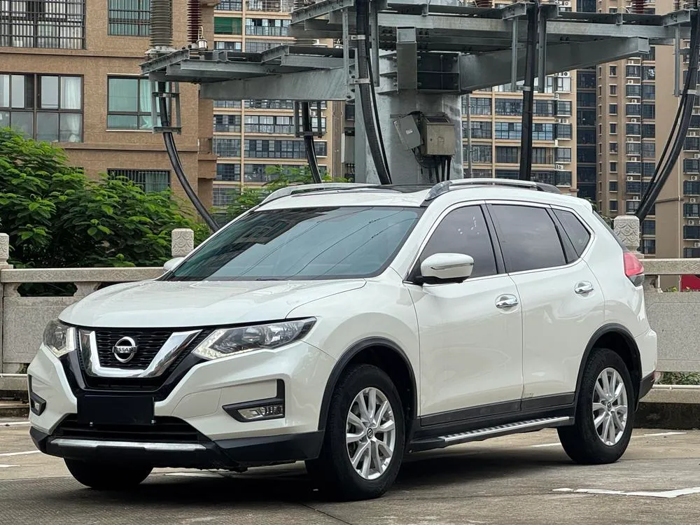 Nissan X-Trail, 2017