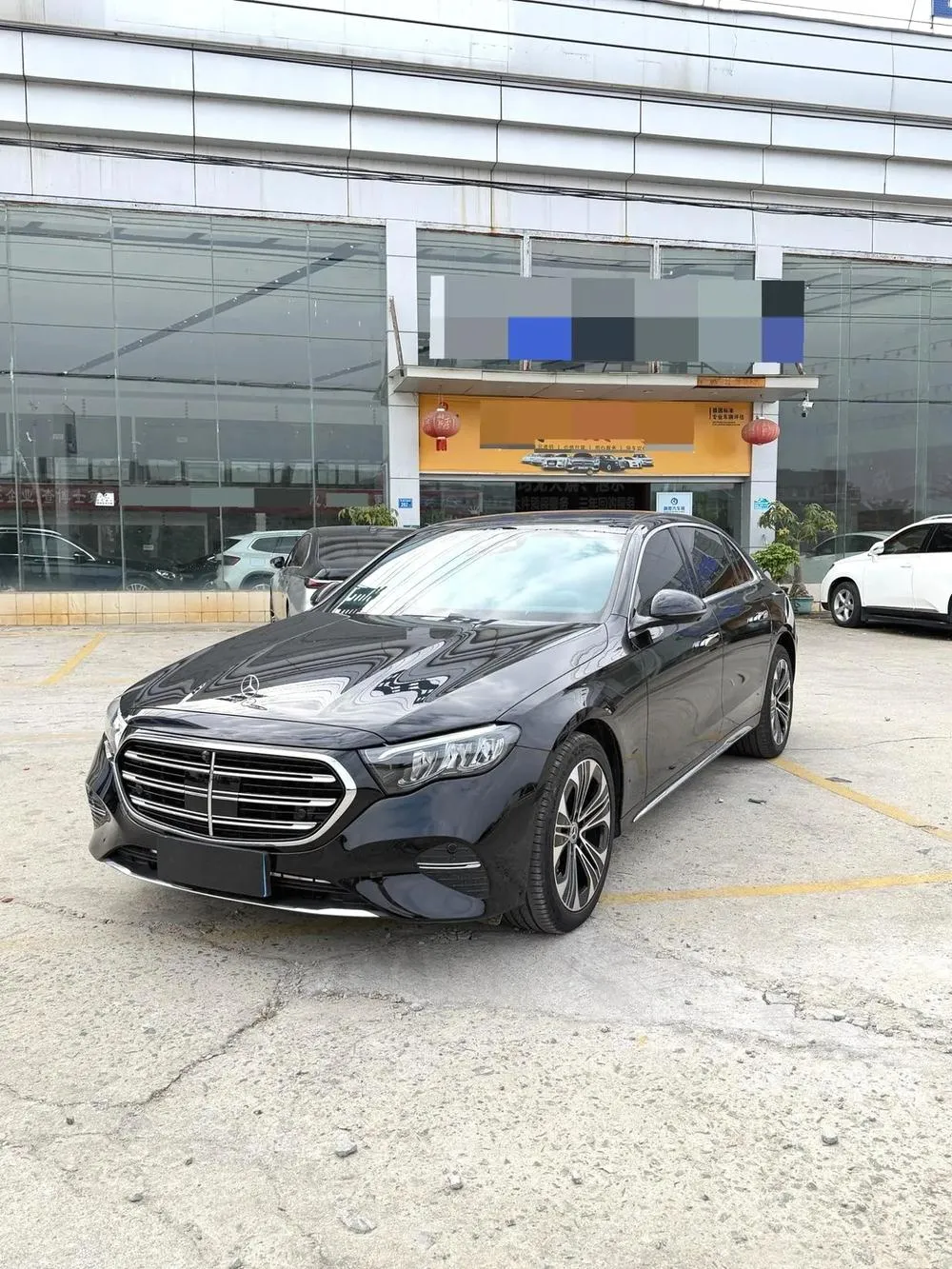 Mercedes-Benz E-Class, 2025