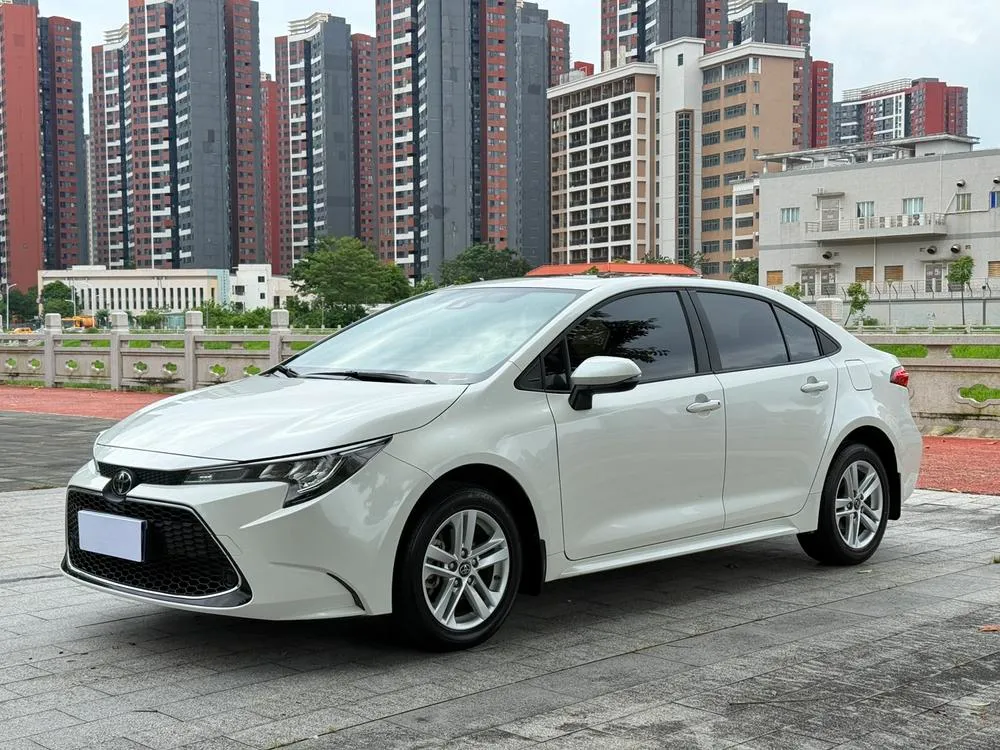 Toyota Levin, 2019