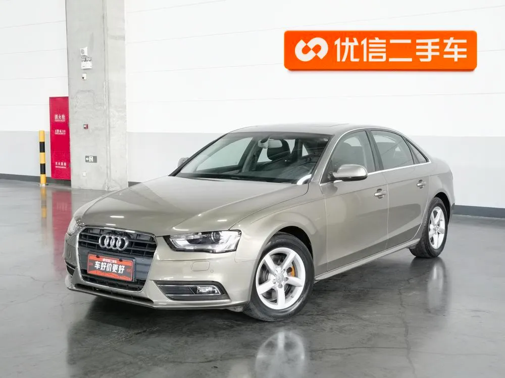Audi A4L, 2013