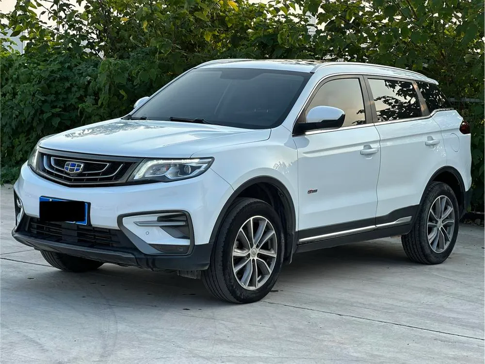 Geely Boyue, 2020