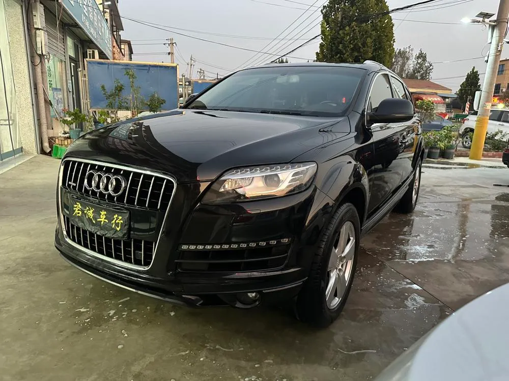 Audi Q7, 2011
