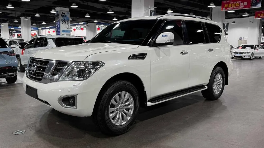 Nissan Patrol, 2018