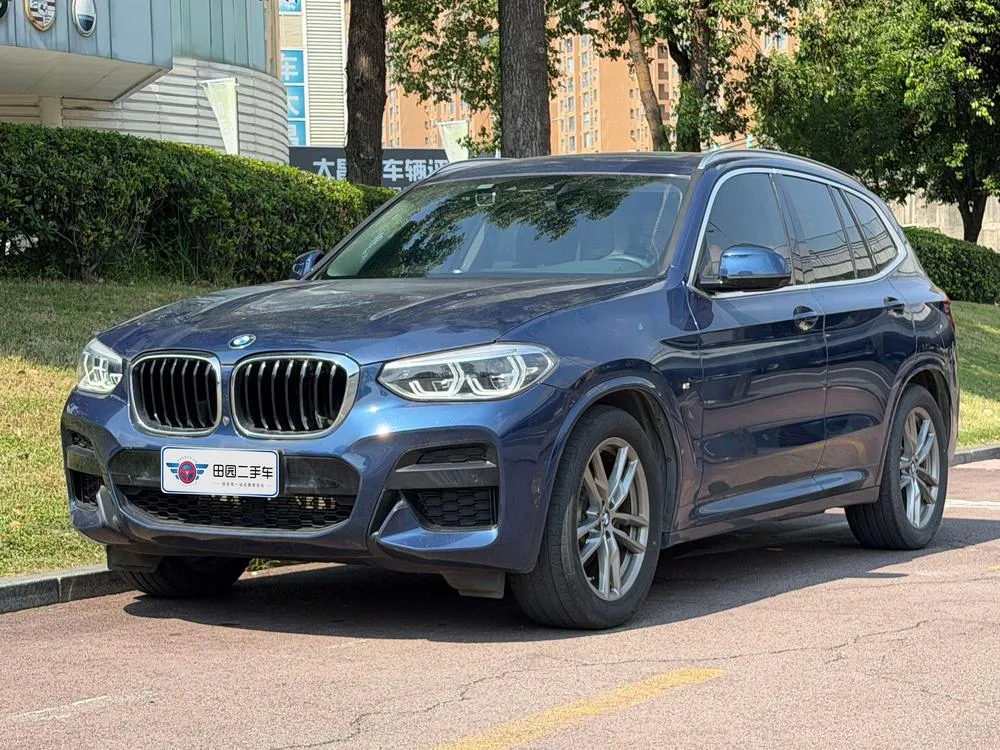 BMW X3, 2021