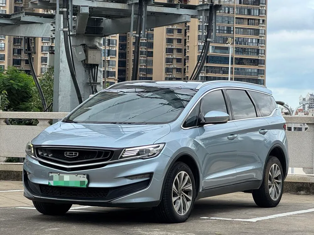 Geely Jiaji PHEV, 2019